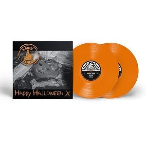 P.Paul Fenech - Happy Halloween X Orange Vinyl Edition