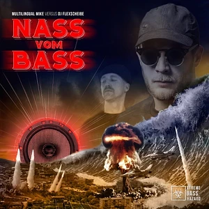 Multilingual Mike / Pobel Mc - Nass Vom Bass I II Colored Vinyl Edition