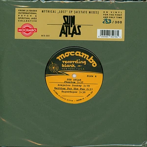 Sun Atlas - Sun Atlas EP