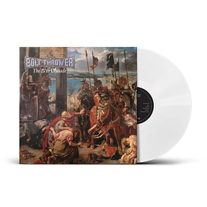 Bolt Thrower - The Ivth Crusade Phd Exclusive White Vinyl Edition