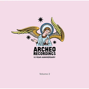 V.A. - Archeo 10 Years Anniversary Volume 2 Black Vinyl Edition