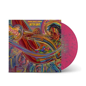 Maurice Mobetta Brown - Betta Days Pink Green Splattered Vinyl Edition