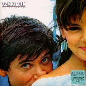Gianni Morandi - Uno Su Mille Clear Green Vinyl Edition