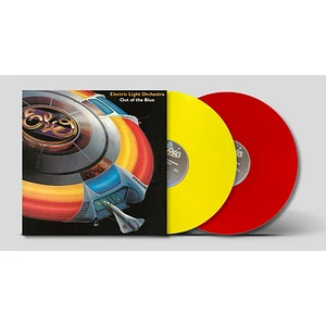 Electric Light Orchestra - Out Of The Blue Yellow & Red Vinyl Edition