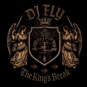 DJ Fly - The King's Break Colored Vinyl Edition