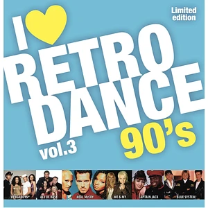 V.A. - I Love Retro Dance 90's Volume 3