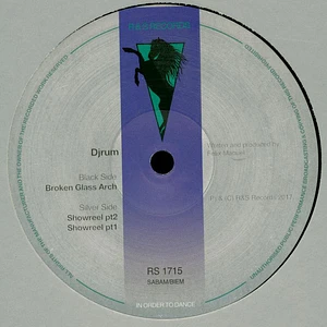 Djrum - Broken Glass Arch 2025 Repress