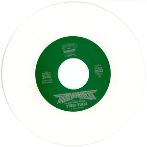 Turbo Sonidero With Los Disco Duro - Vuela Vuela Marble White Vinyl Edition