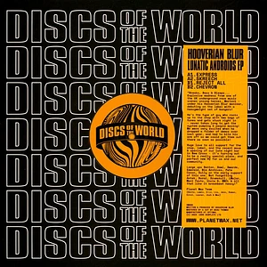 Hooverian Blur - Lunatic Androids EP