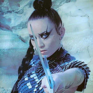 Zanias - Cataclysm Rippled Tricolored Blood Vinyl Edtion