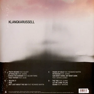 Klangkarussell - Petrichor HHV GSA Exclusive Red Vinyl Edition