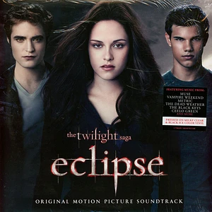 V.A. - OST Twilight Saga: Eclipse Black Ice Vinyl Edition