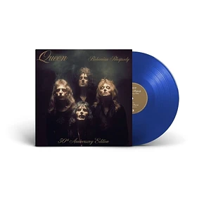 Queen - Bohemian Rhapsody / I'm In Love With My Car Limited Transparent Blue Vinyl Edition