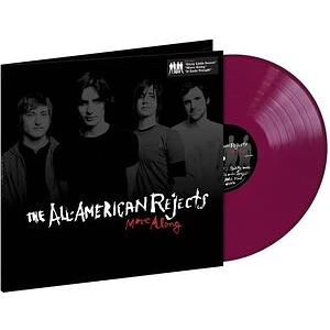The All-American Rejects - Move Along 20th Anniversary Transluscent Grape Vinyl Edition