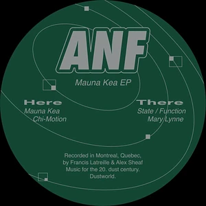 ANF - Mauna Kea EP