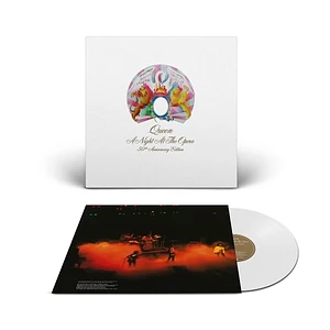 Queen - A Night At The Opera 50th Anniversary Limited Crystal Clear Vinyl Edition