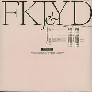 FKJ & Yussef Dayes - Live From The Greenhouse - Vinyl LP - 2025