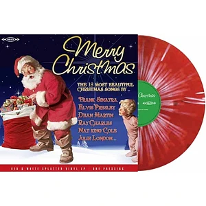 V.A. - Merry Christmas Red & White Splatter Vinyl Edition