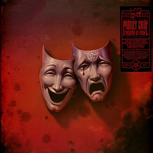 Mötley Crüe - Theatre Of Pain Limited 40th Anniversary Deluxe Splatter Box Set Vinyl Edition