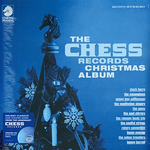 V.A. - The Chess Records Christmas Album Blue Frost Vinyl Edition