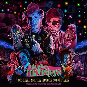 David Newman - OST Little Monsters Colored Voinyl Edition