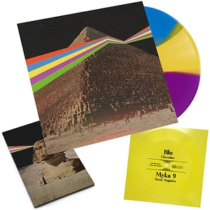 Myka 9 & Blu - God Takes Care Of Babies & Fools Lazer Beam Vinyl Edition