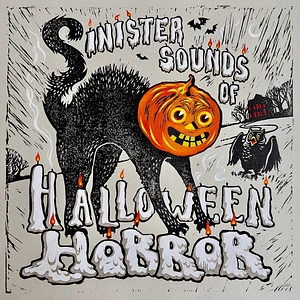 V.A. - Sinister Sounds Of Halloween Horror Black Vinyl Edition