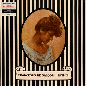 Francesco De Gregori - Rimmel Clear Vinyl Edtion