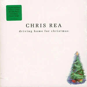 Chris Rea - Driving Home For Christmas White Vinyl Edition
