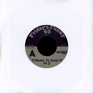 Mr Thing / Jim Sharp - Tribute To Cool Version Part 2 / Where You Are