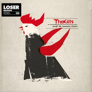 The Gits - Enter: The Conquering Chicken Pearl Sunrise Vinyl Edition