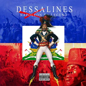 Napoléon Da Legend - Dessalines Red Vinyl Edition