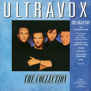 Ultravox - The Collection Deluxe Black Vinyl Edition