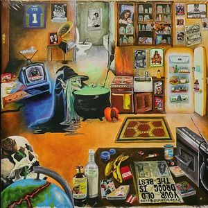 Your Old Droog - It Wasn't Even Close Colored Vinyl Edition