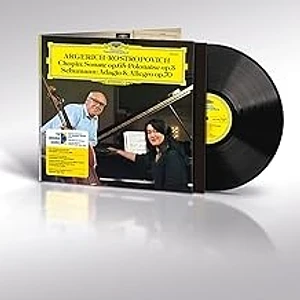 Martha Argerich / Mstislav Rostropovich - Sonate Op. 65 Polonaise Adagio & Allegro Op. 70