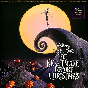 V.A. - OST The Nightmare Before Christmas Glow In The Dark Vinyl Edition