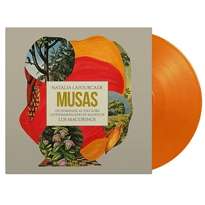 Natalia Lafourcade - Musas Vol. 2 Orange Vinyl Edition