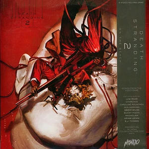 V.A. - OST Death Stranding 2: On The Beach Songs From The Video Game Red Multicolor Vinyl Edition