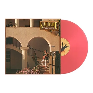 Masayoshi Takanaka - Saudade Salmon Pink Vinyl Edition