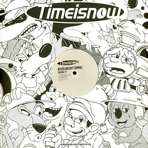 Interplanetary Criminal - Darkside EP Green Marbled 2025 Repress Edition