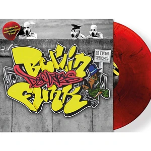 DJ Crash - Berlin Declares Funk Red Marbled Vinyl Edition + Manifest