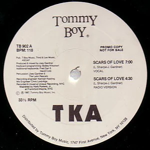 TKA - Scars Of Love