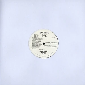 Afrika Bambaataa & Soulsonic Force With Shango - Frantic Situation