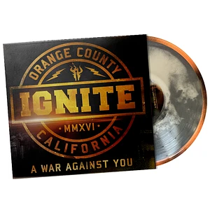 Ignite - A War Against You Silver Dust Filled Vinyl Edition