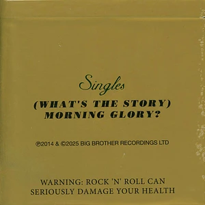 Oasis - (What's The Story) Morning Glory? Singles Box