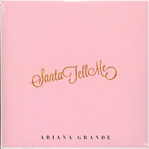 Ariana Grande - Santa Tell Me Limited Edition