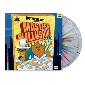 Masters Of Illusion - Masters Of Illusion 25th Anniversary HHV Exclusive Splattered Vinyl Edition