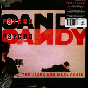 The Jesus & Mary Chain - Psychocandy Gold Swirl Vinyl Edition 40th Anniversary Edition