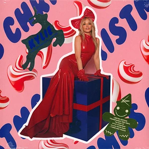 Kylie Minogue - Kylie Christmas (Fully Wrapped) Red Vinyl Edition