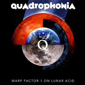 Quadrophonia - Warp Factor 1 On Lunar Acid Clear & Yellow Vinyl Edition